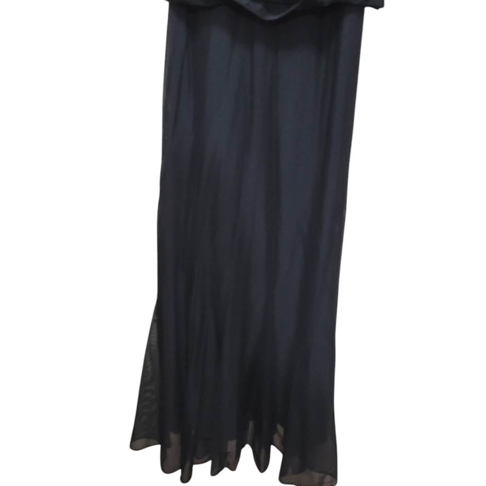 Vintage Alex Evenings Black Evening Dress - Picture 4 of 6